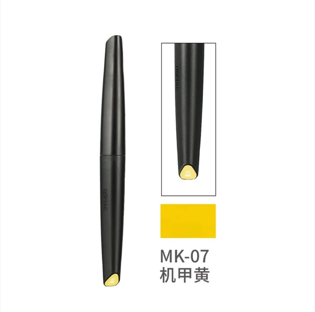 MK-07 DSPIAE Yellow Soft Tipped Marker