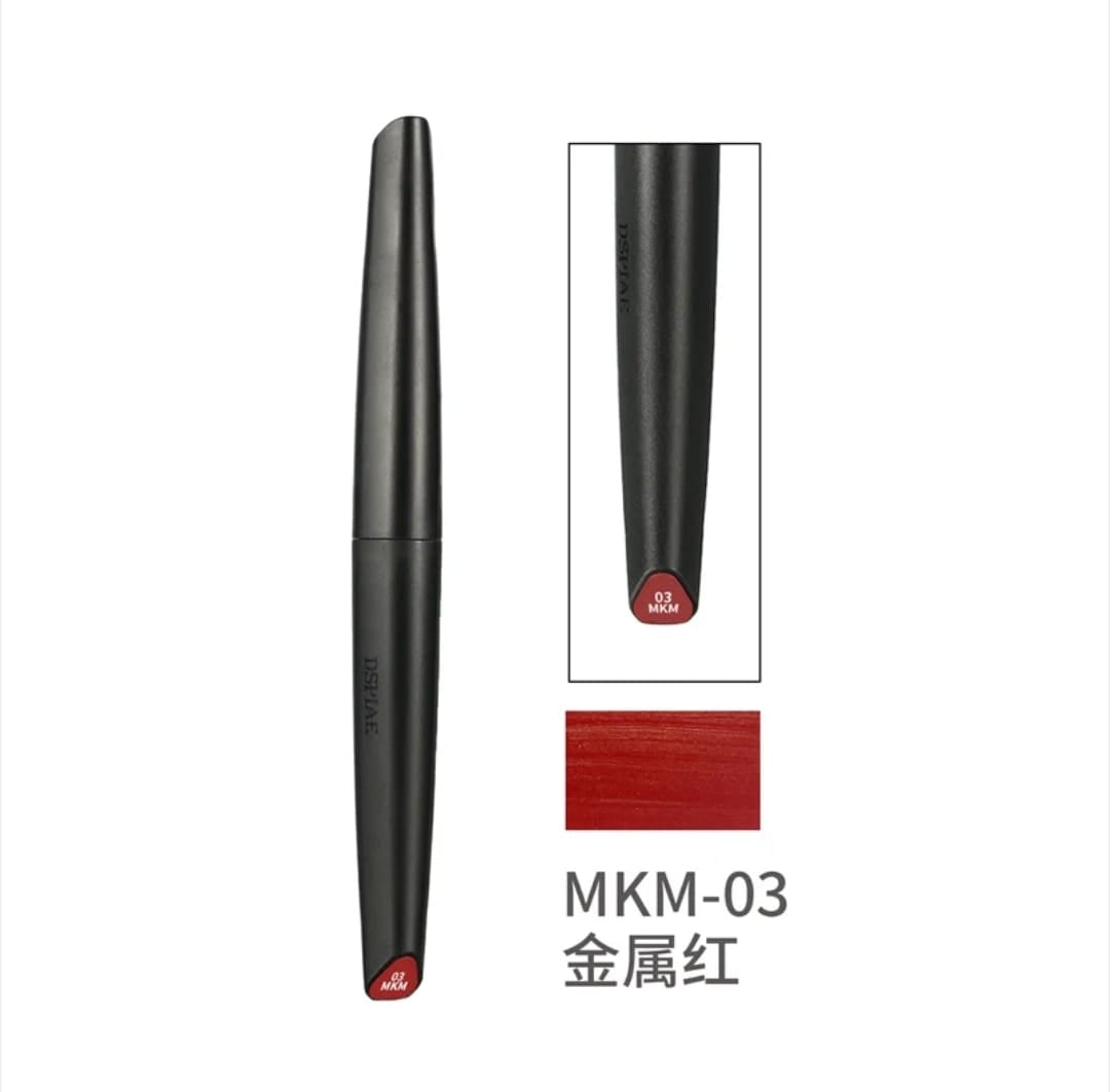 DSPIAE MK/MKM Waterproof Soft Tipped Marker Pen For Plastic Model