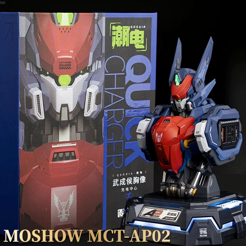 MoShow MCT-AP02 Progenitor Effect Wu Chenghou Bust w/ USB Hub  (Ready Stock)